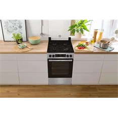 Gorenje GK5C41SJ inox kombinált tűzhely Gorenje GK5C41SJ inox kombinált tűzhely