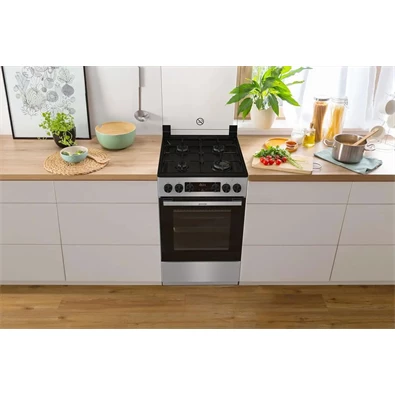 Gorenje GK5C41SJ inox kombinált tűzhely Gorenje GK5C41SJ inox kombinált tűzhely