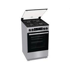 Gorenje GK5C41SJ inox kombinált tűzhely Gorenje GK5C41SJ inox kombinált tűzhely