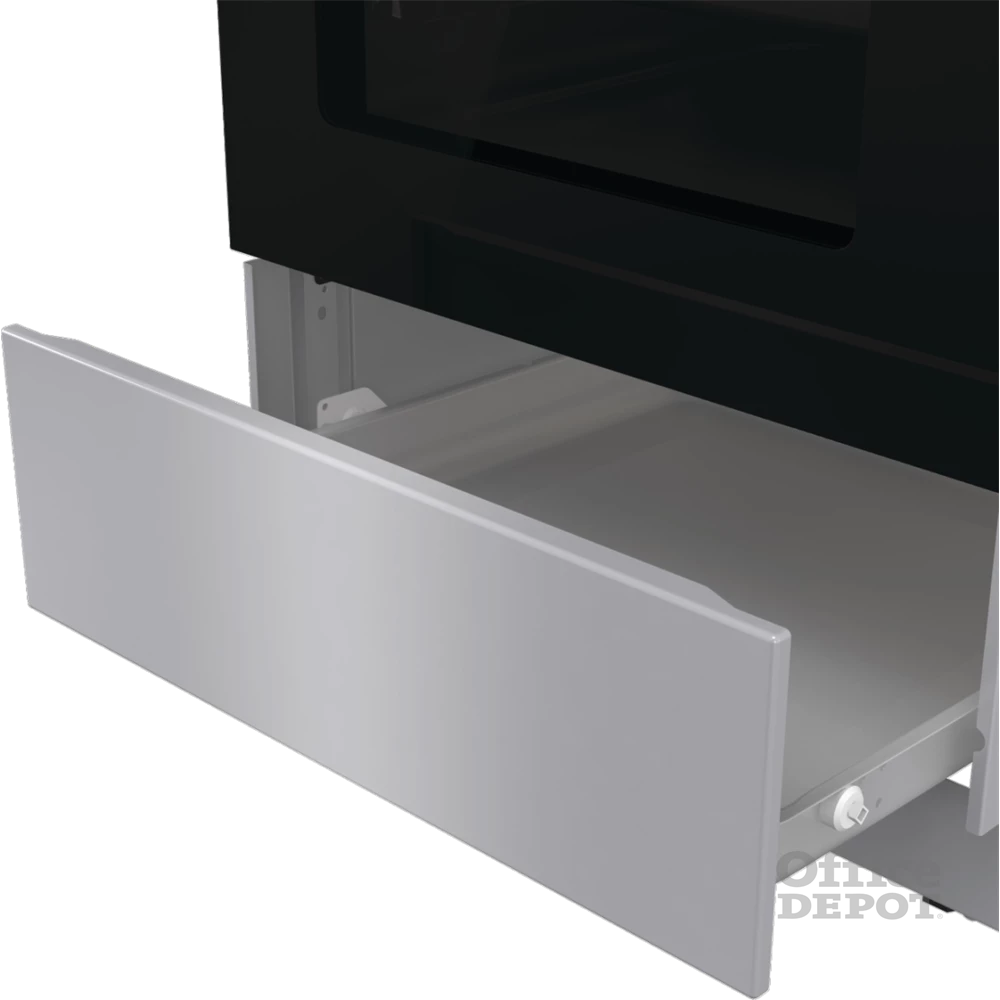 Gorenje GK5C42SH-B Inox, szabadonálló, gáz, kombinált, főzőzóna: 4, sütő:70L, grill, tűzhely