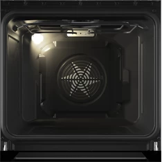 Gorenje GK5C42SH-B Inox, szabadonálló, gáz, kombinált, főzőzóna: 4, sütő:70L, grill, tűzhely
