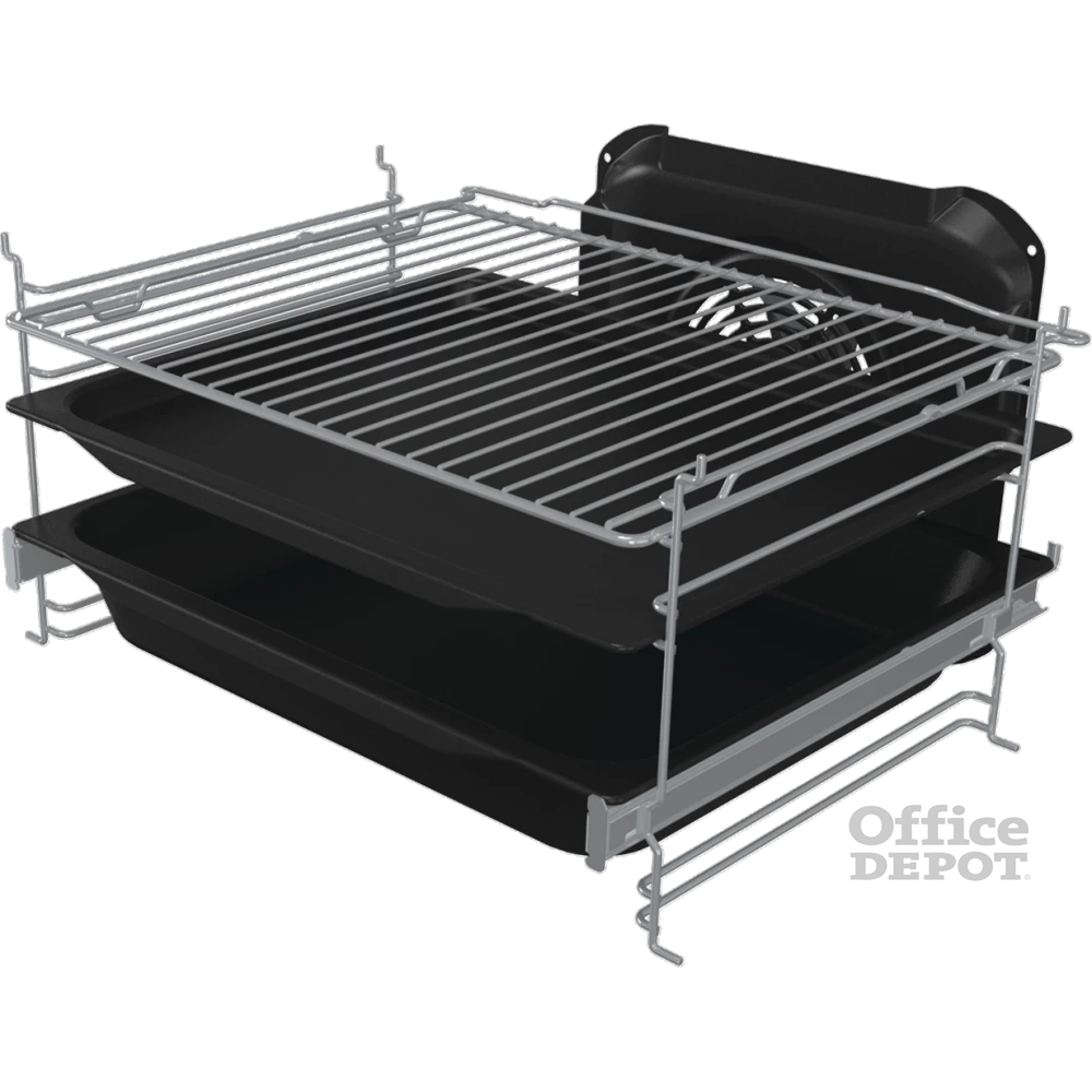 Gorenje GK5C42SH-B Inox, szabadonálló, gáz, kombinált, főzőzóna: 4, sütő:70L, grill, tűzhely