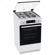 Gorenje GK5C62WH fehér kombinált tűzhely Gorenje GK5C62WH fehér kombinált tűzhely