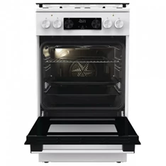 Gorenje GK5C62WH fehér kombinált tűzhely Gorenje GK5C62WH fehér kombinált tűzhely