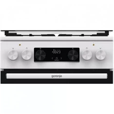 Gorenje GK5C62WH fehér kombinált tűzhely Gorenje GK5C62WH fehér kombinált tűzhely