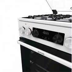 Gorenje GK5C62WH fehér kombinált tűzhely Gorenje GK5C62WH fehér kombinált tűzhely