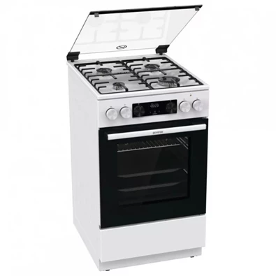 Gorenje GK5C62WH fehér kombinált tűzhely Gorenje GK5C62WH fehér kombinált tűzhely