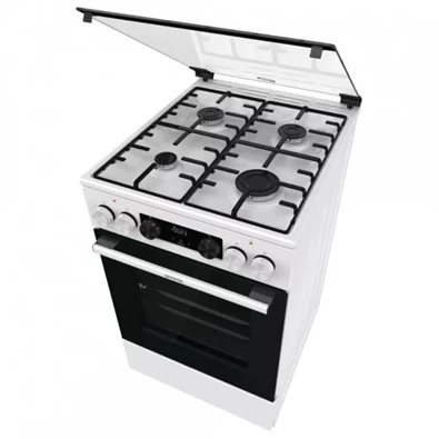 Gorenje GK5C62WH fehér kombinált tűzhely Gorenje GK5C62WH fehér kombinált tűzhely