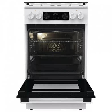 Gorenje GK5C62WH fehér kombinált tűzhely Gorenje GK5C62WH fehér kombinált tűzhely