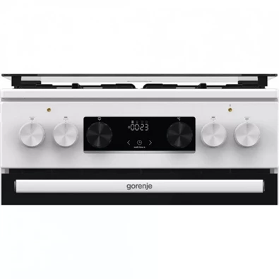 Gorenje GK5C62WH fehér kombinált tűzhely Gorenje GK5C62WH fehér kombinált tűzhely