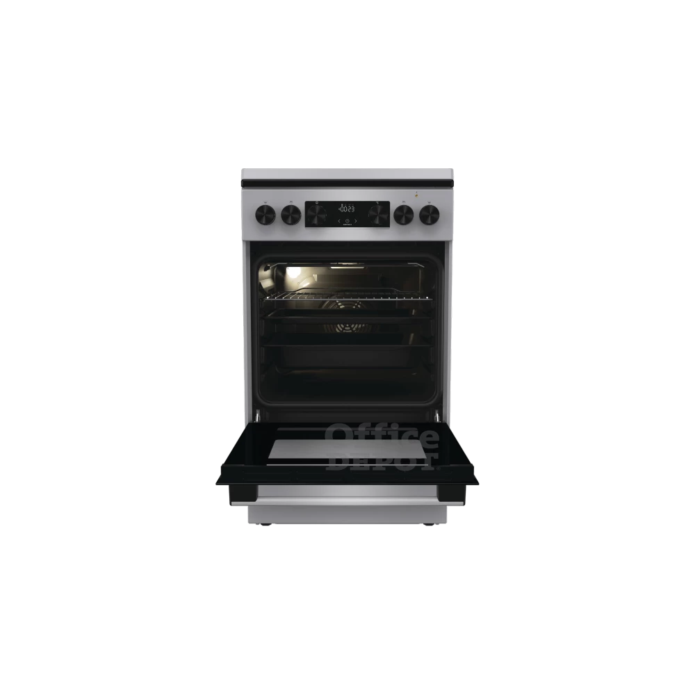 Gorenje GK5C63SH szürke, szabadonálló, gáz, kombinált, főzőzóna: 4, sütő:70L, grill, tűzhely