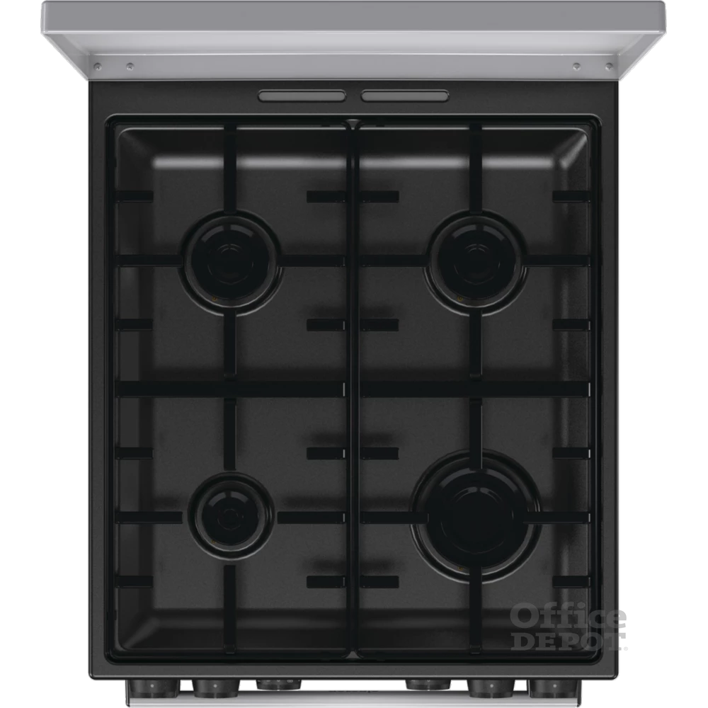 Gorenje GK5C63SH szürke, szabadonálló, gáz, kombinált, főzőzóna: 4, sütő:70L, grill, tűzhely