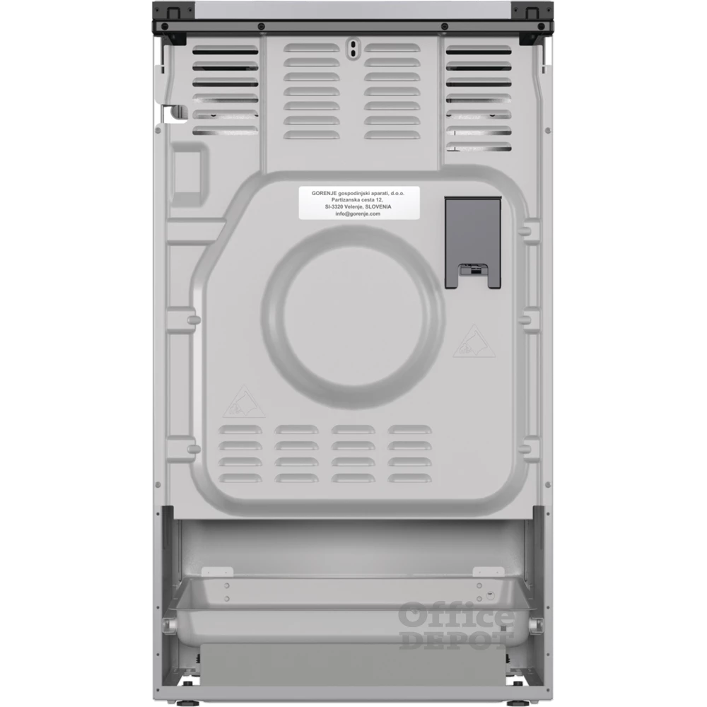 Gorenje GK5C63SH szürke, szabadonálló, gáz, kombinált, főzőzóna: 4, sütő:70L, grill, tűzhely