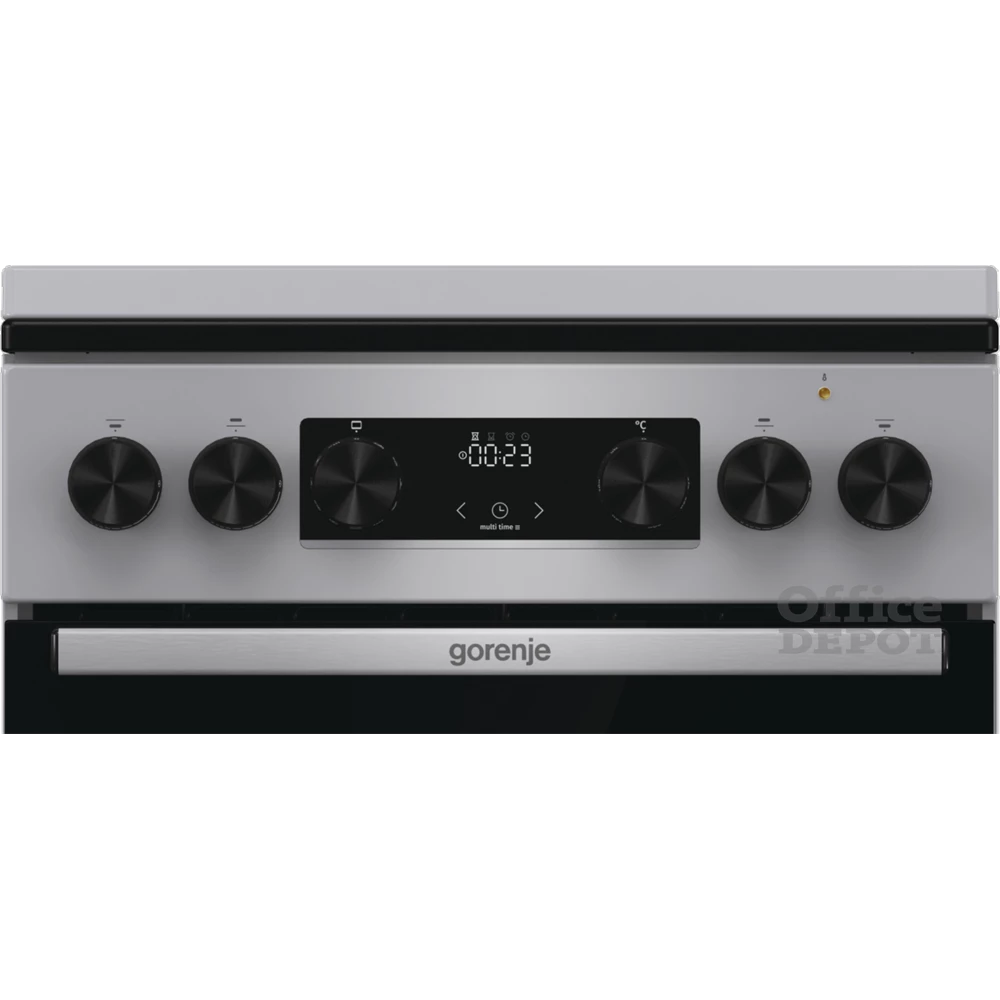 Gorenje GK5C63SH szürke, szabadonálló, gáz, kombinált, főzőzóna: 4, sütő:70L, grill, tűzhely