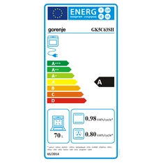 Gorenje GK5C63SH kombinált gáztűzhely Gorenje GK5C63SH kombinált gáztűzhely