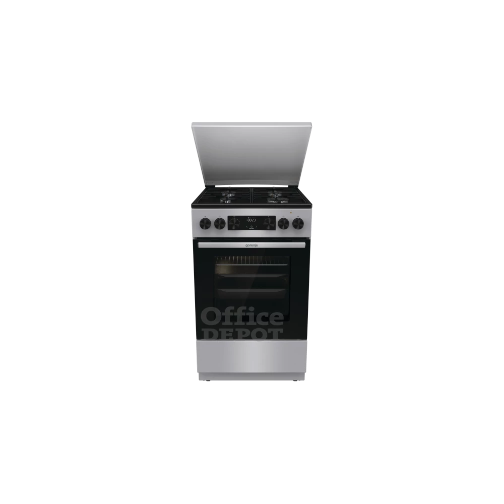 Gorenje GK5C63SH szürke, szabadonálló, gáz, kombinált, főzőzóna: 4, sütő:70L, grill, tűzhely