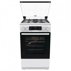 Gorenje GKS5C70WF fehér kombinált tűzhely Gorenje GKS5C70WF fehér kombinált tűzhely