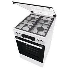 Gorenje GKS5C70WF fehér kombinált tűzhely Gorenje GKS5C70WF fehér kombinált tűzhely