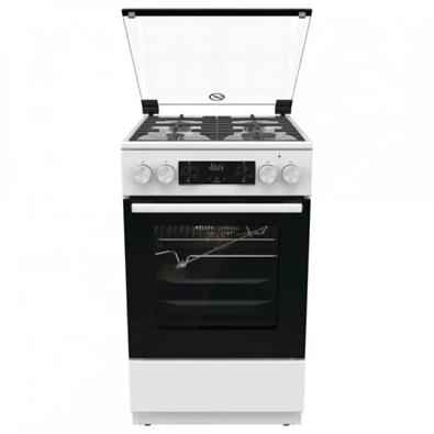 Gorenje GKS5C70WF fehér kombinált tűzhely Gorenje GKS5C70WF fehér kombinált tűzhely
