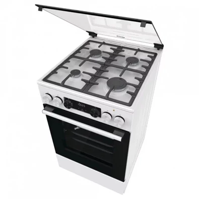 Gorenje GKS5C70WF fehér kombinált tűzhely Gorenje GKS5C70WF fehér kombinált tűzhely
