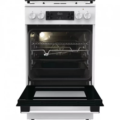 Gorenje GKS5C70WF fehér kombinált tűzhely Gorenje GKS5C70WF fehér kombinált tűzhely