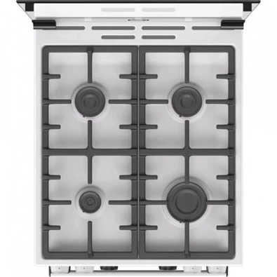 Gorenje GKS5C70WF fehér kombinált tűzhely Gorenje GKS5C70WF fehér kombinált tűzhely