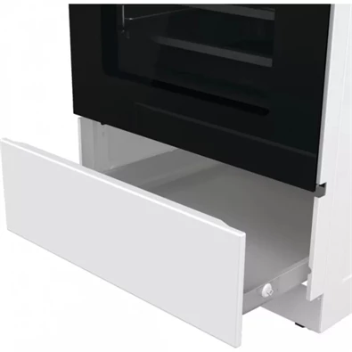 Gorenje GKS5C70WF fehér kombinált tűzhely Gorenje GKS5C70WF fehér kombinált tűzhely