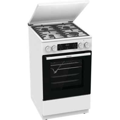 Gorenje GKS5C72WF kombinált gáztűzhely Gorenje GKS5C72WF kombinált gáztűzhely