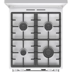 Gorenje GKS5C72WF kombinált gáztűzhely Gorenje GKS5C72WF kombinált gáztűzhely