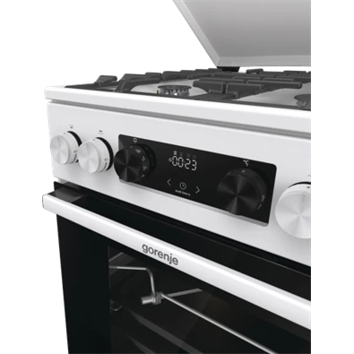 Gorenje GKS5C72WF kombinált gáztűzhely Gorenje GKS5C72WF kombinált gáztűzhely