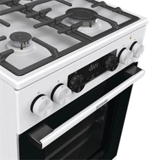 Gorenje GKS5C72WF kombinált gáztűzhely Gorenje GKS5C72WF kombinált gáztűzhely