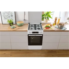 Gorenje GKS5C72WF kombinált gáztűzhely Gorenje GKS5C72WF kombinált gáztűzhely