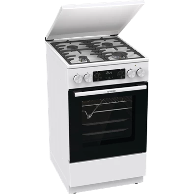 Gorenje GKS5C72WF kombinált gáztűzhely Gorenje GKS5C72WF kombinált gáztűzhely