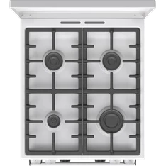 Gorenje GKS5C72WF kombinált gáztűzhely Gorenje GKS5C72WF kombinált gáztűzhely