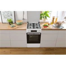 Gorenje GKS5C72WF kombinált gáztűzhely Gorenje GKS5C72WF kombinált gáztűzhely