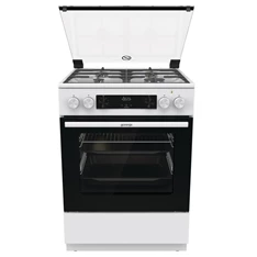 Gorenje GKS6C70WF kombinált tűzhely Gorenje GKS6C70WF kombinált tűzhely