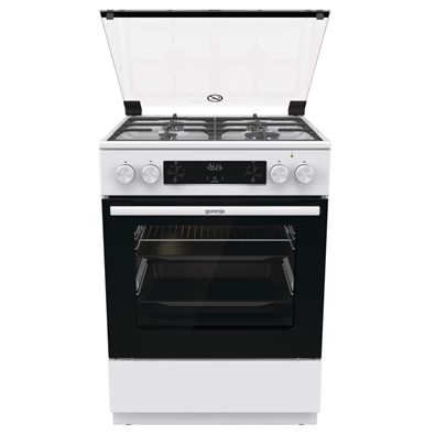 Gorenje GKS6C70WF kombinált tűzhely Gorenje GKS6C70WF kombinált tűzhely