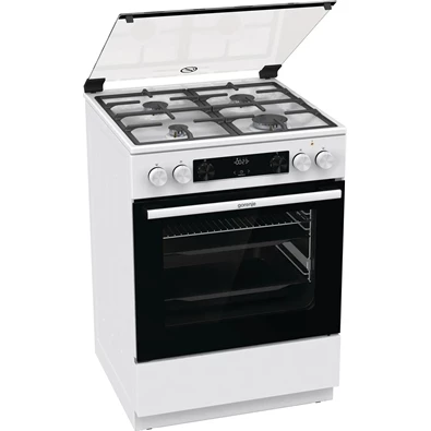 Gorenje GKS6C70WF kombinált tűzhely Gorenje GKS6C70WF kombinált tűzhely