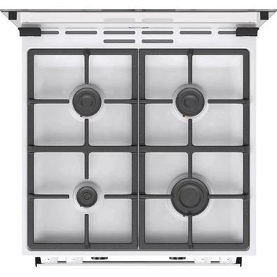 Gorenje GKS6C70WF kombinált tűzhely Gorenje GKS6C70WF kombinált tűzhely