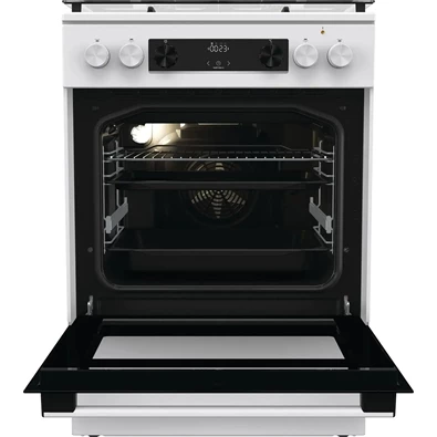 Gorenje GKS6C70WF kombinált tűzhely Gorenje GKS6C70WF kombinált tűzhely