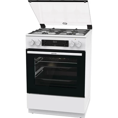 Gorenje GKS6C70WF kombinált tűzhely Gorenje GKS6C70WF kombinált tűzhely