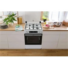 Gorenje GKS6C70WF kombinált tűzhely Gorenje GKS6C70WF kombinált tűzhely
