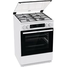 Gorenje GKS6C70WF kombinált tűzhely Gorenje GKS6C70WF kombinált tűzhely
