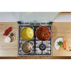 Gorenje GKS6C70WF kombinált tűzhely Gorenje GKS6C70WF kombinált tűzhely