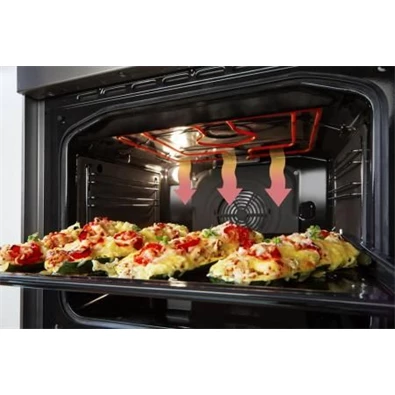 Gorenje GKS6C70WF kombinált tűzhely Gorenje GKS6C70WF kombinált tűzhely
