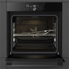 Gorenje GO66E PIZZA350C fekete, beépíthető, sütőtér: 77L, sütő