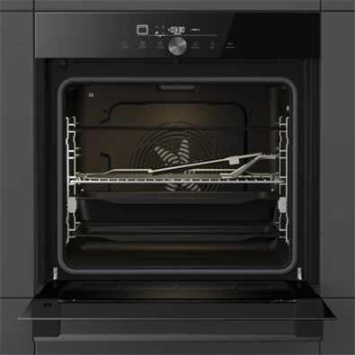Gorenje GO66E PIZZA350C fekete, beépíthető, sütőtér: 77L, sütő