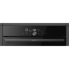 Gorenje GO66E PIZZA350C fekete, beépíthető, sütőtér: 77L, sütő