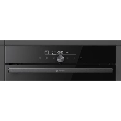 Gorenje GO66E PIZZA350C fekete, beépíthető, sütőtér: 77L, sütő