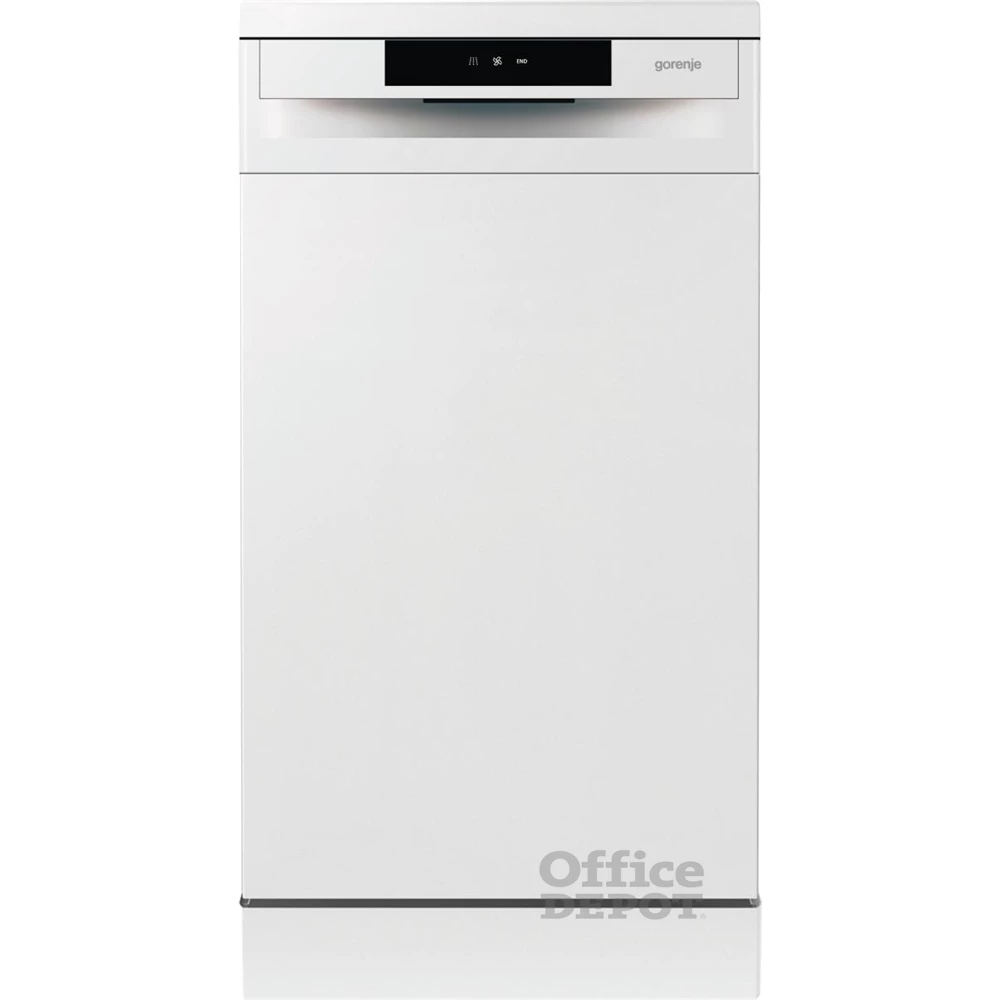 Gorenje GS520E15W fehér, programok száma: 5, keskeny szabadonálló, 9 terítékes mosogatógép 